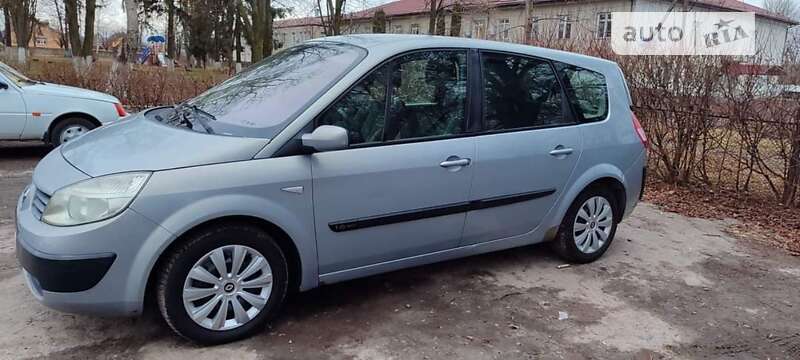 Минивэн Renault Grand Scenic 2004 в Луцке