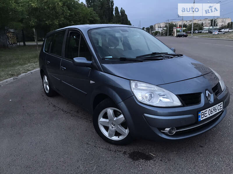 Мінівен Renault Grand Scenic 2008 в Миколаєві