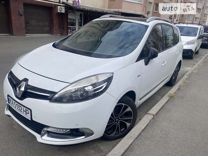 Минивэн Renault Grand Scenic 2014 в Софиевской Борщаговке