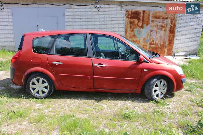 Мінівен Renault Grand Scenic 2006 в Сумах