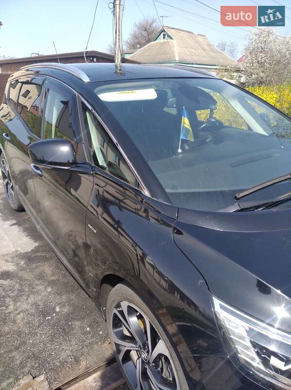 Минивэн Renault Grand Scenic 2017 в Харькове