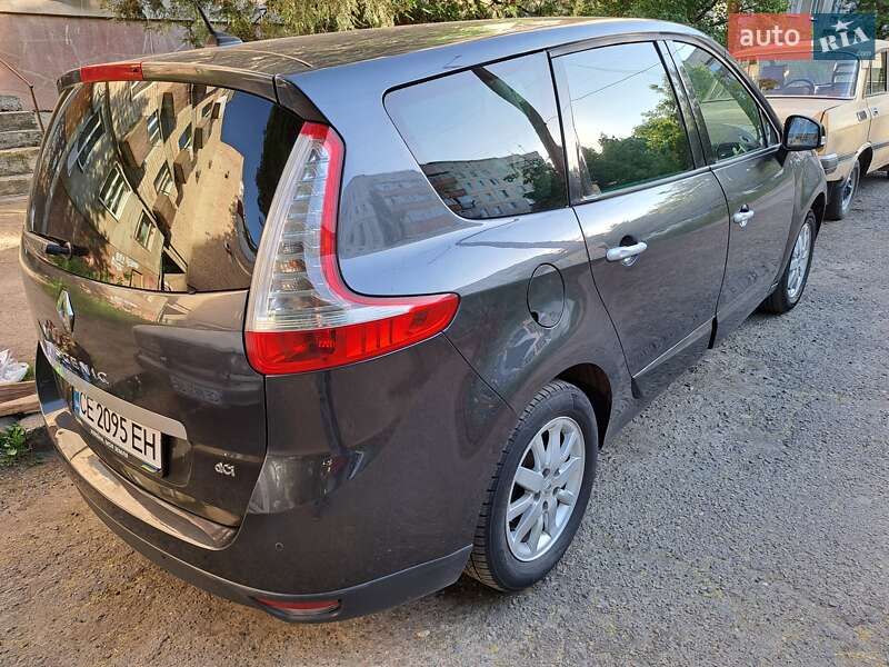 Минивэн Renault Grand Scenic 2011 в Черновцах