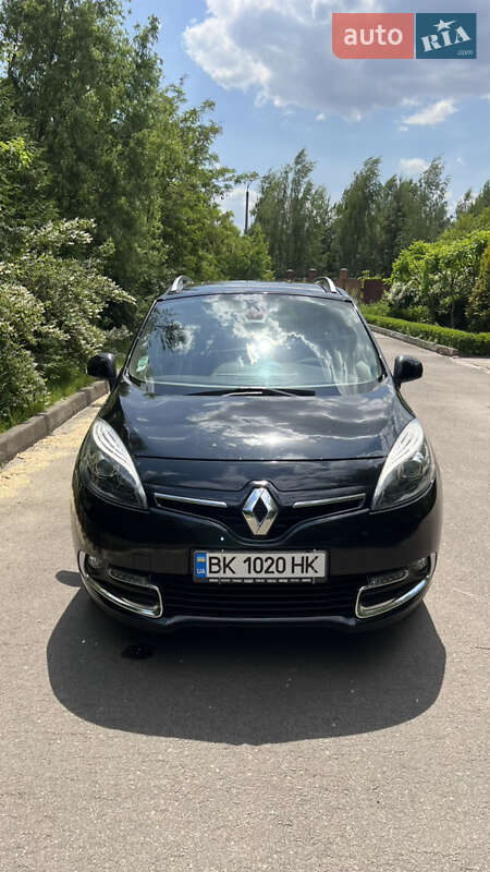 Мінівен Renault Grand Scenic 2014 в Рівному