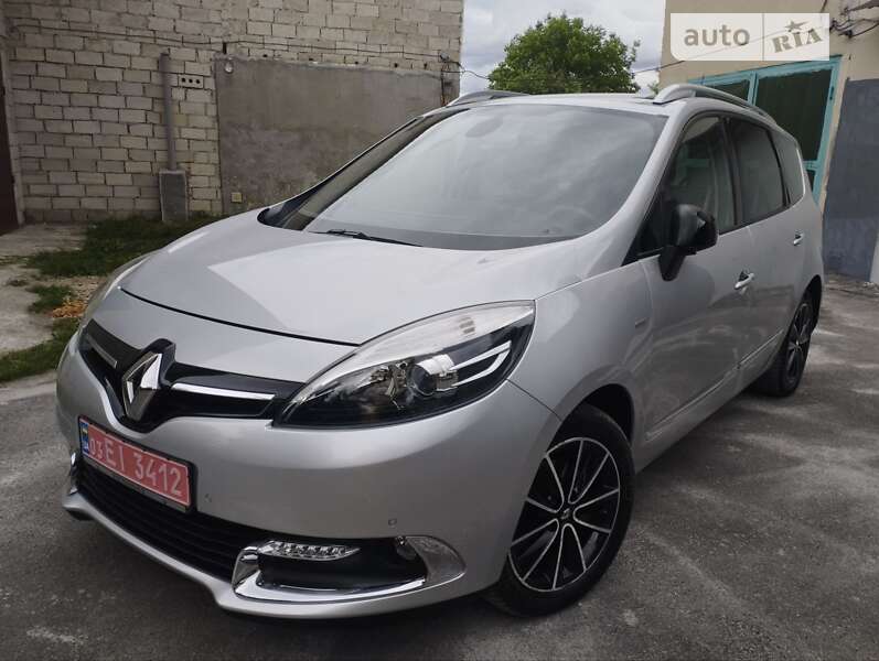 Минивэн Renault Grand Scenic 2013 в Дубно