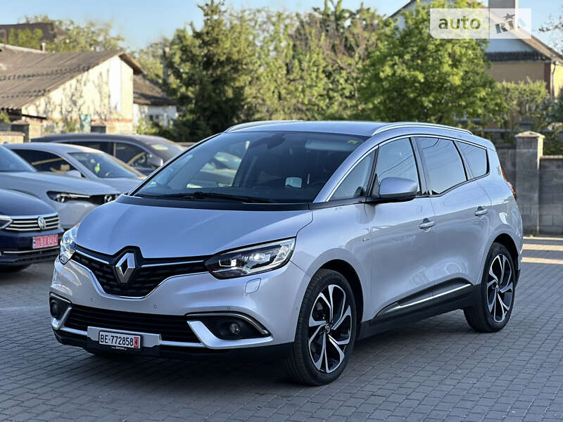 Минивэн Renault Grand Scenic 2017 в Дубно
