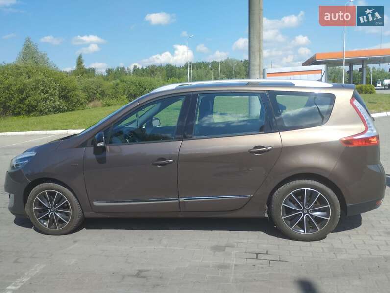 Мінівен Renault Grand Scenic 2012 в Шацьку