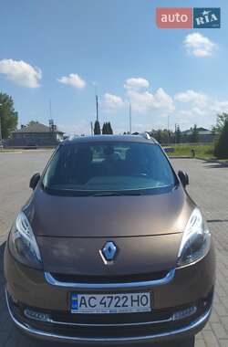Мінівен Renault Grand Scenic 2012 в Шацьку
