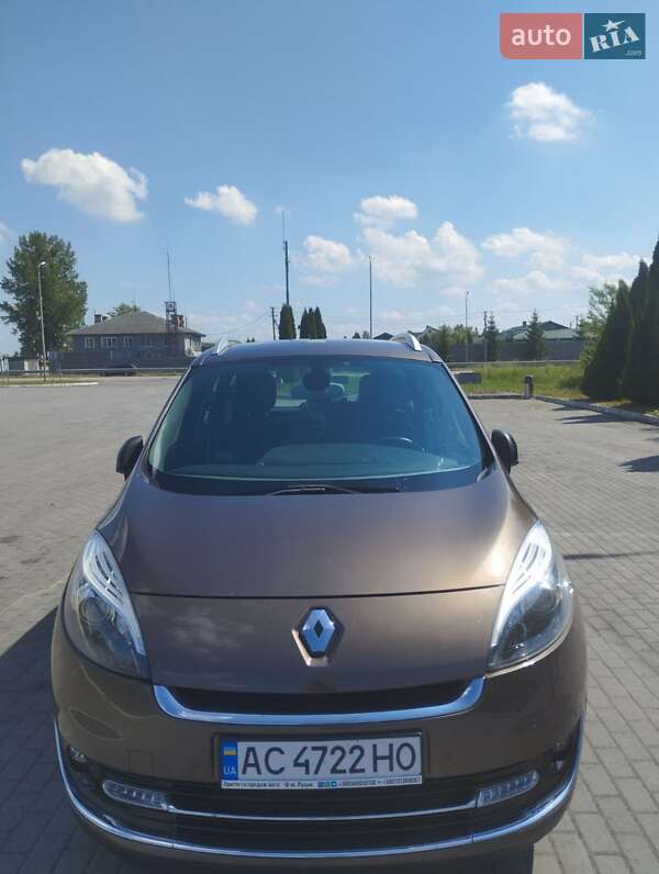 Мінівен Renault Grand Scenic 2012 в Шацьку