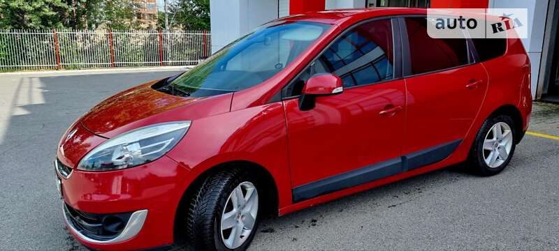 Минивэн Renault Grand Scenic 2012 в Днепре