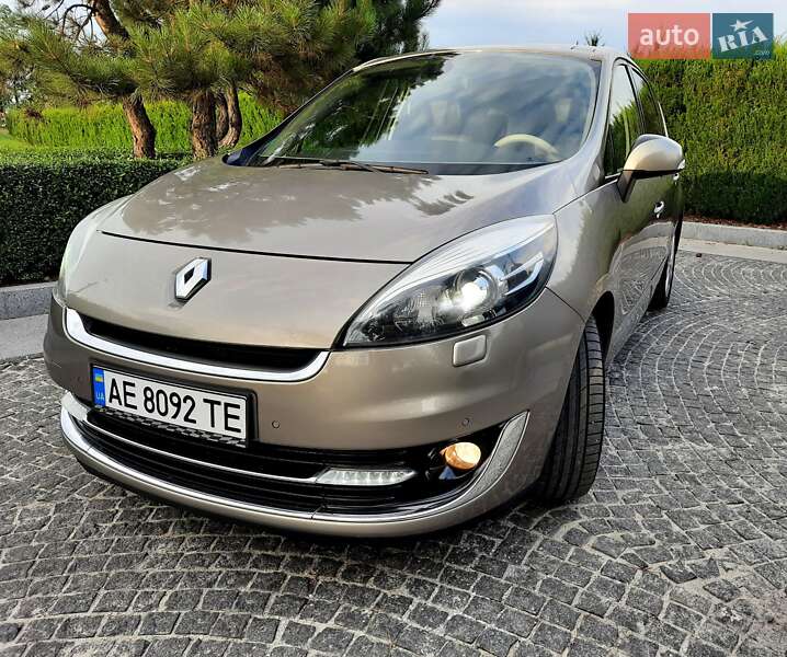 Минивэн Renault Grand Scenic 2012 в Днепре