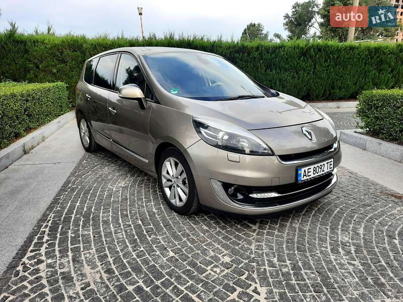 Минивэн Renault Grand Scenic 2012 в Днепре