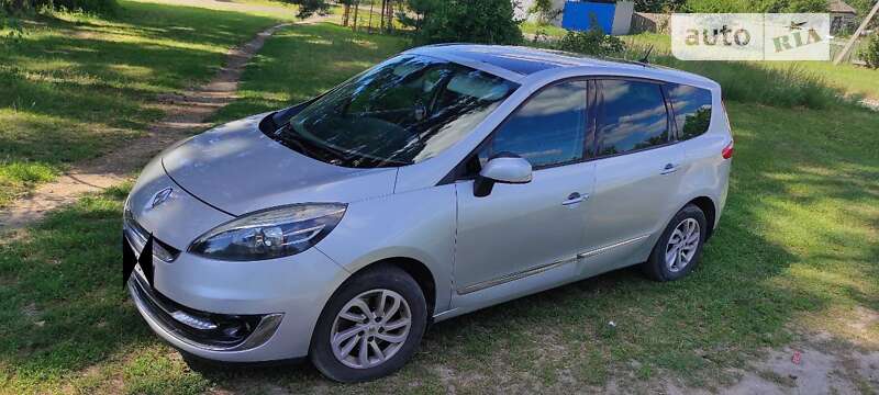 Минивэн Renault Grand Scenic 2012 в Киеве