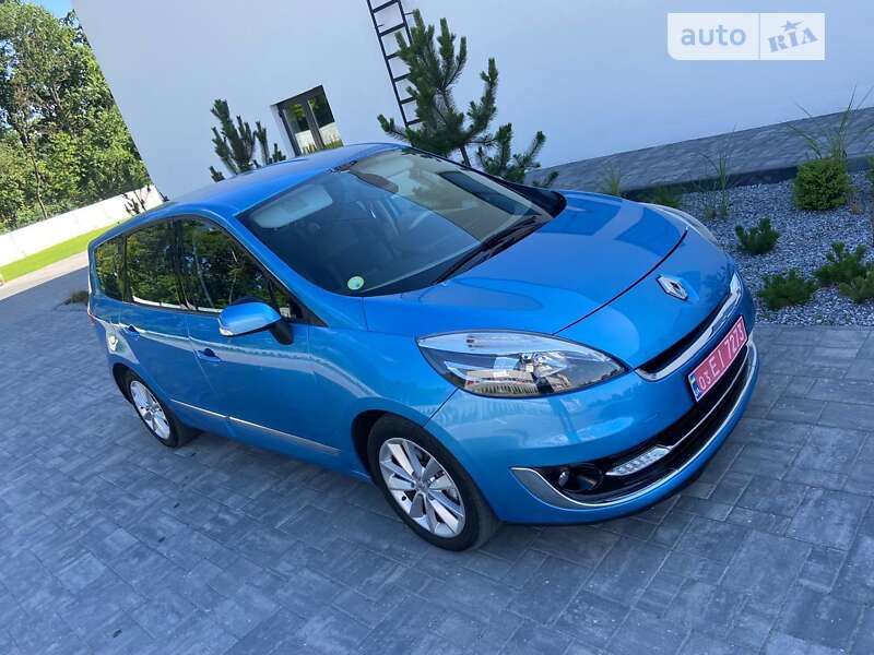 Мінівен Renault Grand Scenic 2012 в Луцьку