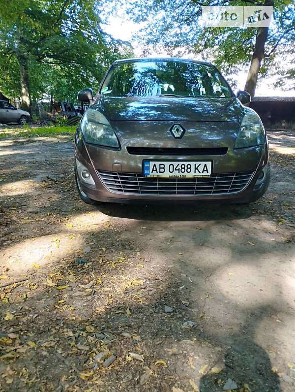 Мінівен Renault Grand Scenic 2010 в Вінниці