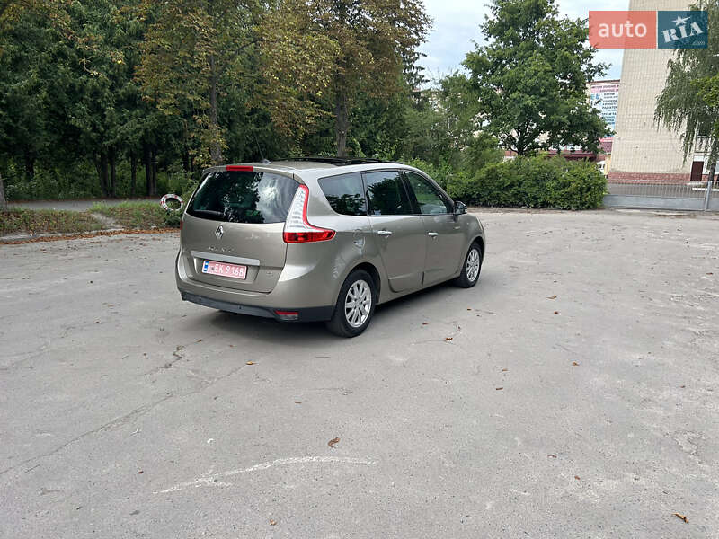 Минивэн Renault Grand Scenic 2011 в Луцке