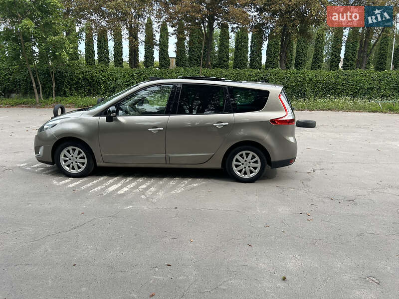 Минивэн Renault Grand Scenic 2011 в Луцке