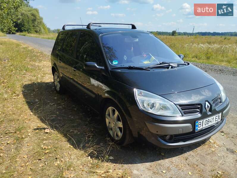 Мінівен Renault Grand Scenic 2007 в Великій Багачці
