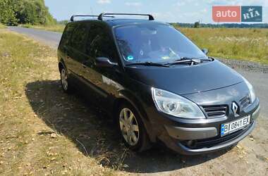 Минивэн Renault Grand Scenic 2007 в 