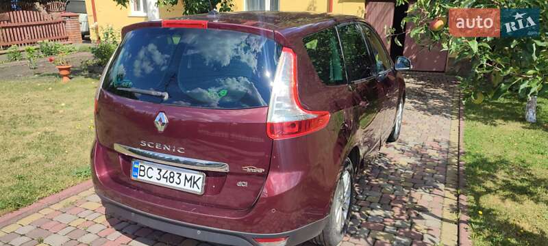 Мінівен Renault Grand Scenic 2012 в Жовкві