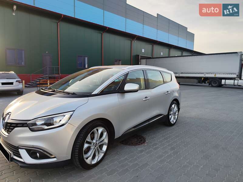 Renault Grand Scenic 2018