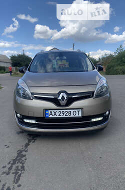 Минивэн Renault Grand Scenic 2013 в Краснограде