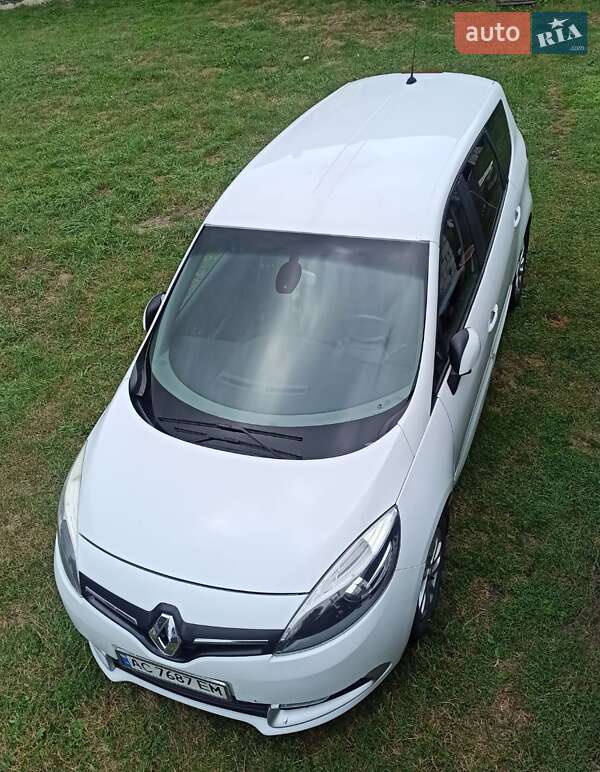 Минивэн Renault Grand Scenic 2012 в Луцке