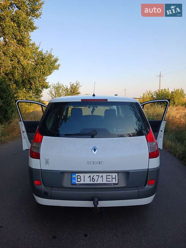 Мінівен Renault Grand Scenic 2008 в Полтаві