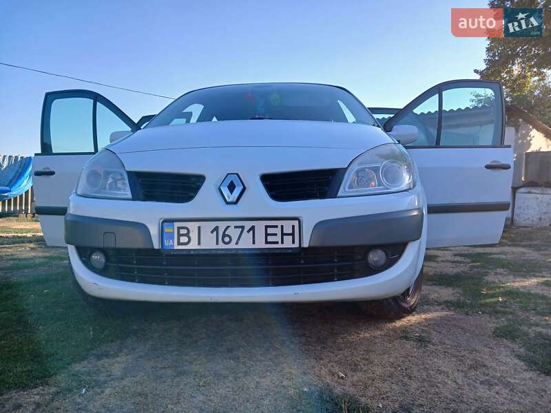 Мінівен Renault Grand Scenic 2008 в Полтаві