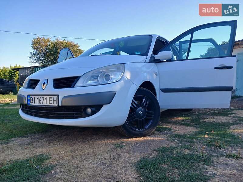 Мінівен Renault Grand Scenic 2008 в Полтаві