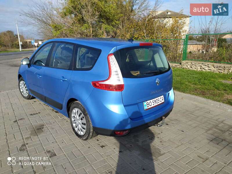 Мінівен Renault Grand Scenic 2012 в Ланівці