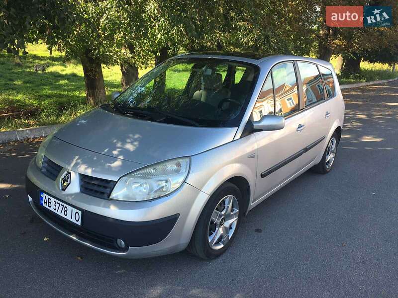 Минивэн Renault Grand Scenic 2006 в Хмельнике