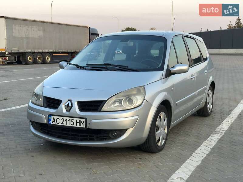 Мінівен Renault Grand Scenic 2007 в Луцьку