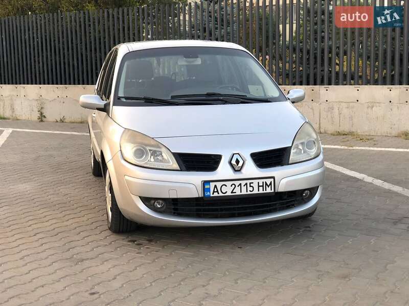 Мінівен Renault Grand Scenic 2007 в Луцьку