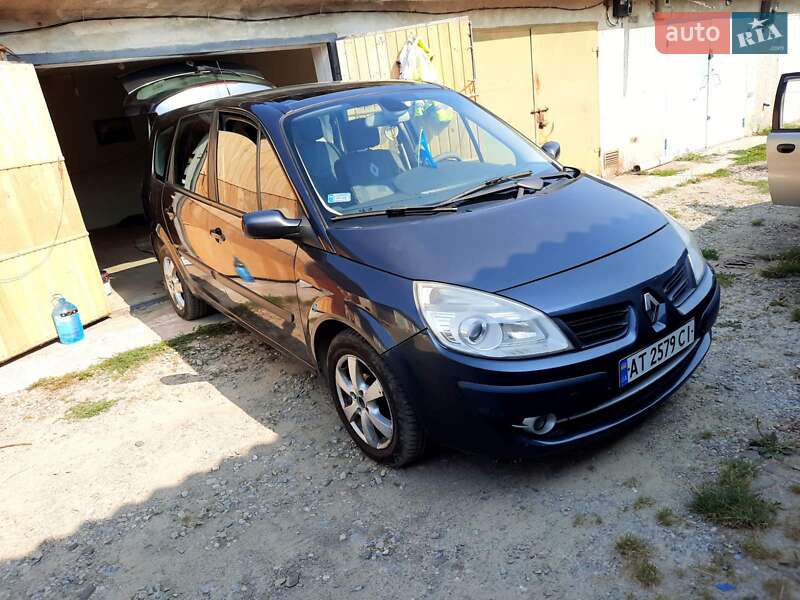 Минивэн Renault Grand Scenic 2007 в Ивано-Франковске