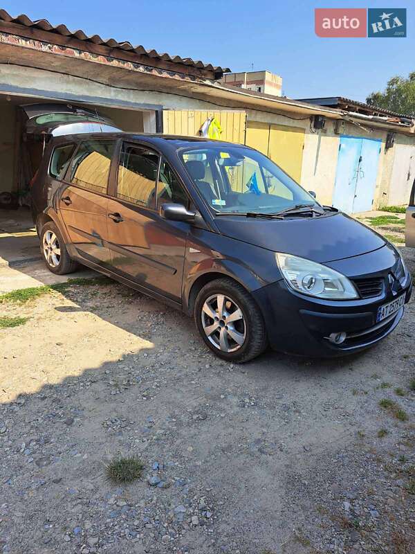 Минивэн Renault Grand Scenic 2007 в Ивано-Франковске