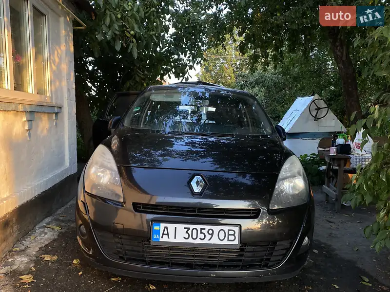 Renault Grand Scenic 2010 VIN VF1JZ09AE43937693 фото оголошення 16 з 48