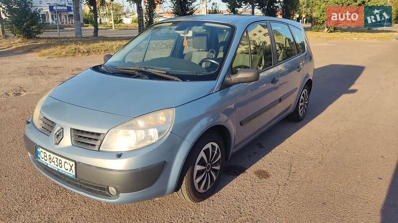 Минивэн Renault Grand Scenic 2006 в Чернигове