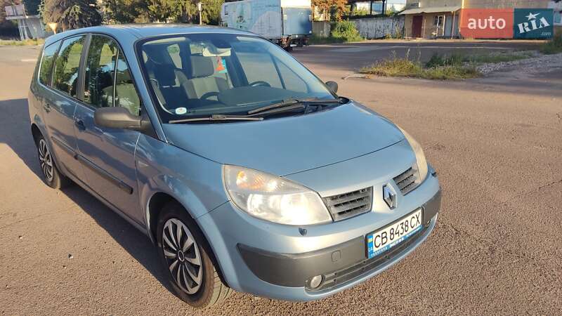 Минивэн Renault Grand Scenic 2006 в Чернигове