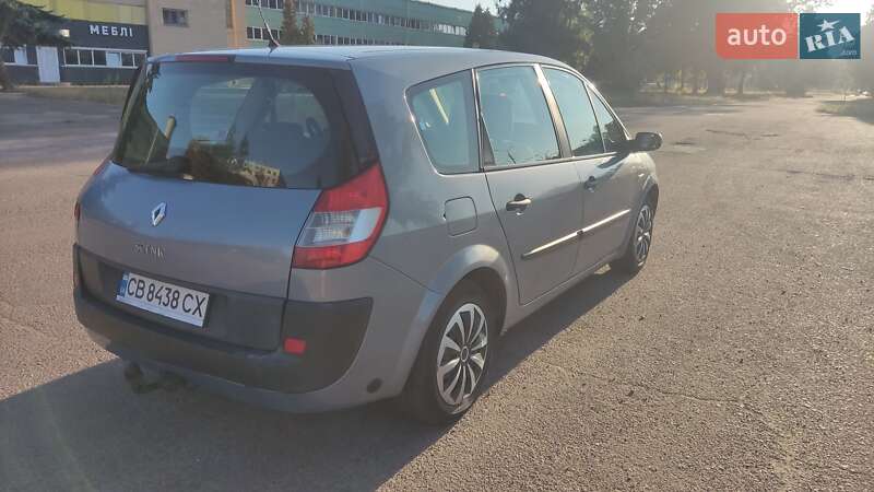 Минивэн Renault Grand Scenic 2006 в Чернигове