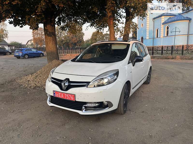 Мінівен Renault Grand Scenic 2015 в Малині