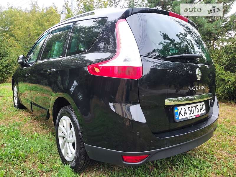 Минивэн Renault Grand Scenic 2014 в Киеве