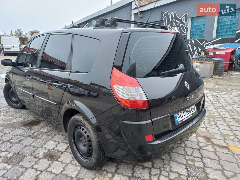 Минивэн Renault Grand Scenic 2006 в Луцке фото 5 Минивэн Renault Grand Scenic 2006 в Луцке