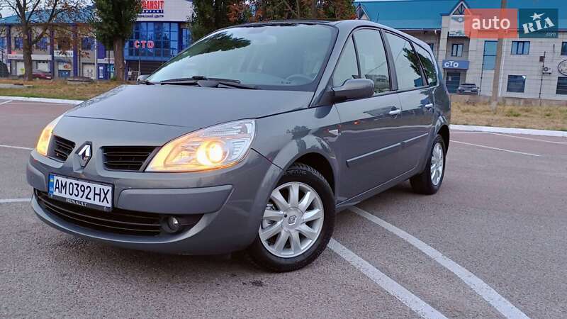 Минивэн Renault Grand Scenic 2007 в Житомире