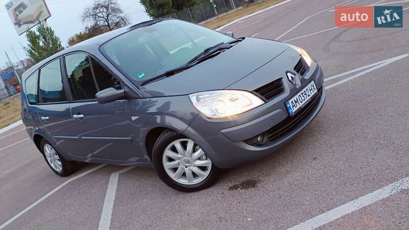Минивэн Renault Grand Scenic 2007 в Житомире