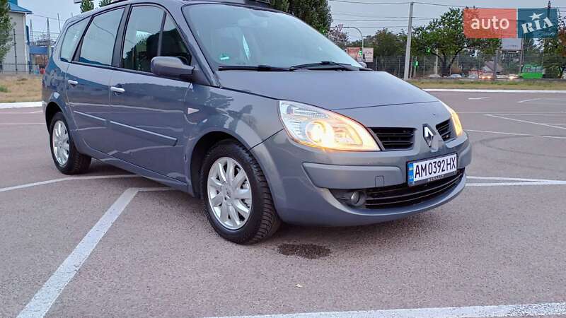 Минивэн Renault Grand Scenic 2007 в Житомире