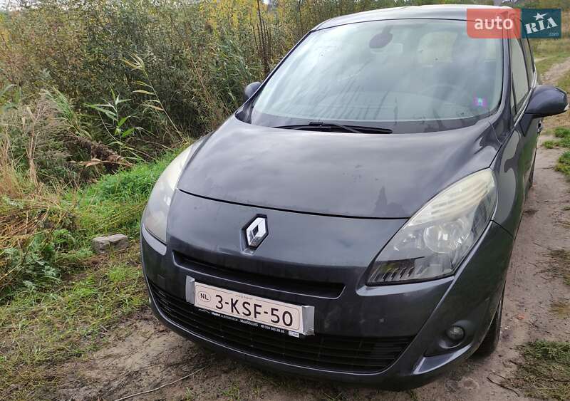 Мінівен Renault Grand Scenic 2009 в Ковелі фото 5 Мінівен Renault Grand Scenic 2009 в Ковелі