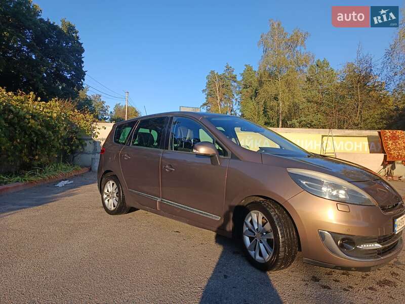 Минивэн Renault Grand Scenic 2012 в Киеве фото 5 Минивэн Renault Grand Scenic 2012 в Киеве