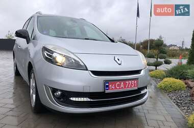 Мінівен Renault Grand Scenic 2012 в Івано-Франківську