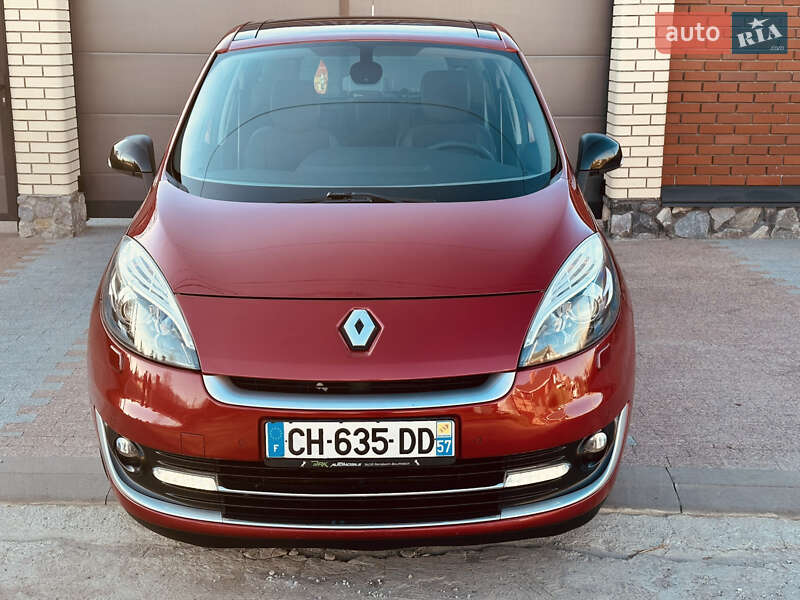 Мінівен Renault Grand Scenic 2012 в Харкові
