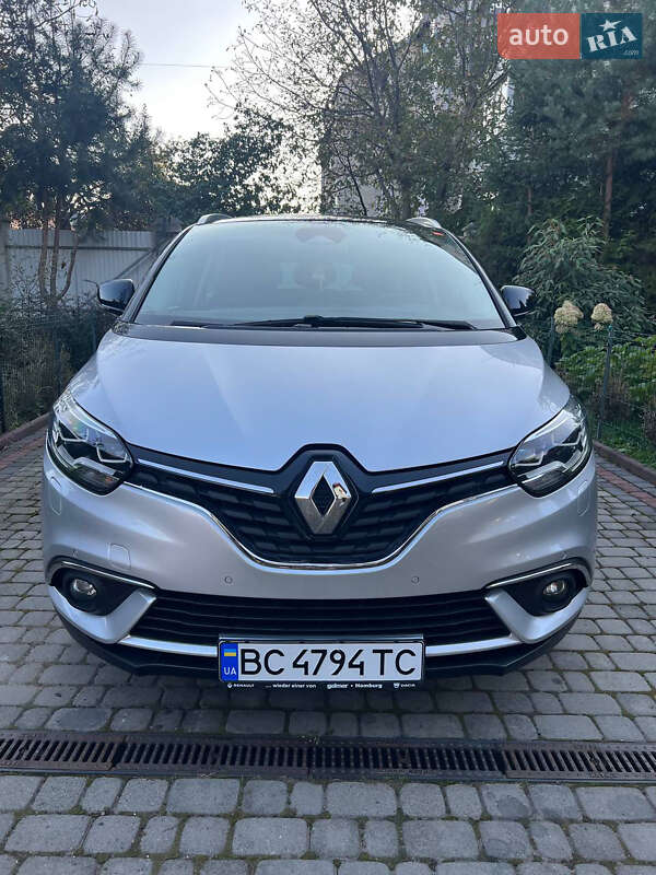 Минивэн Renault Grand Scenic 2017 в Львове